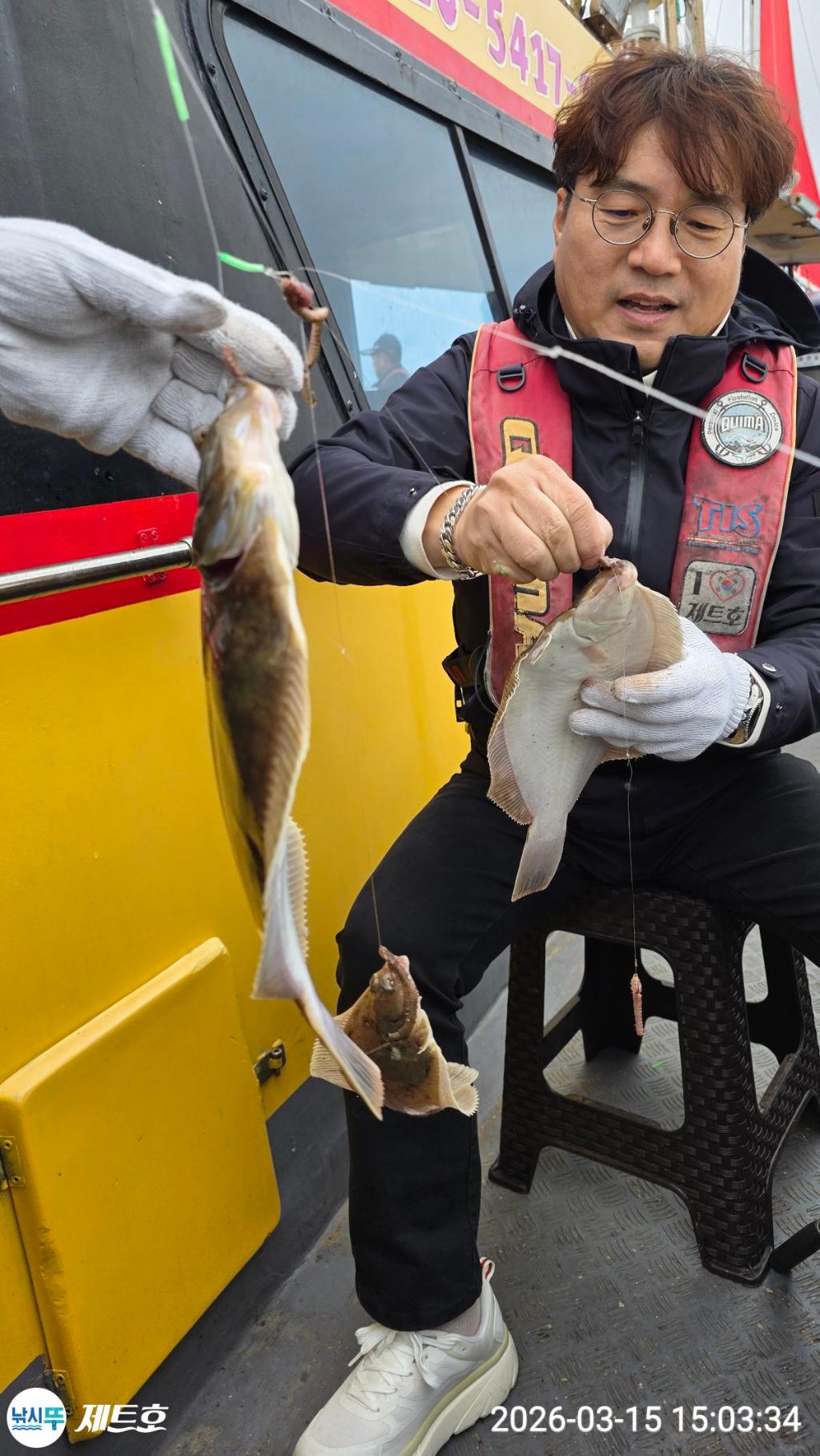 낚시뚜,도다리,가자미,영일만항,포항 제트호,낚시뚜2