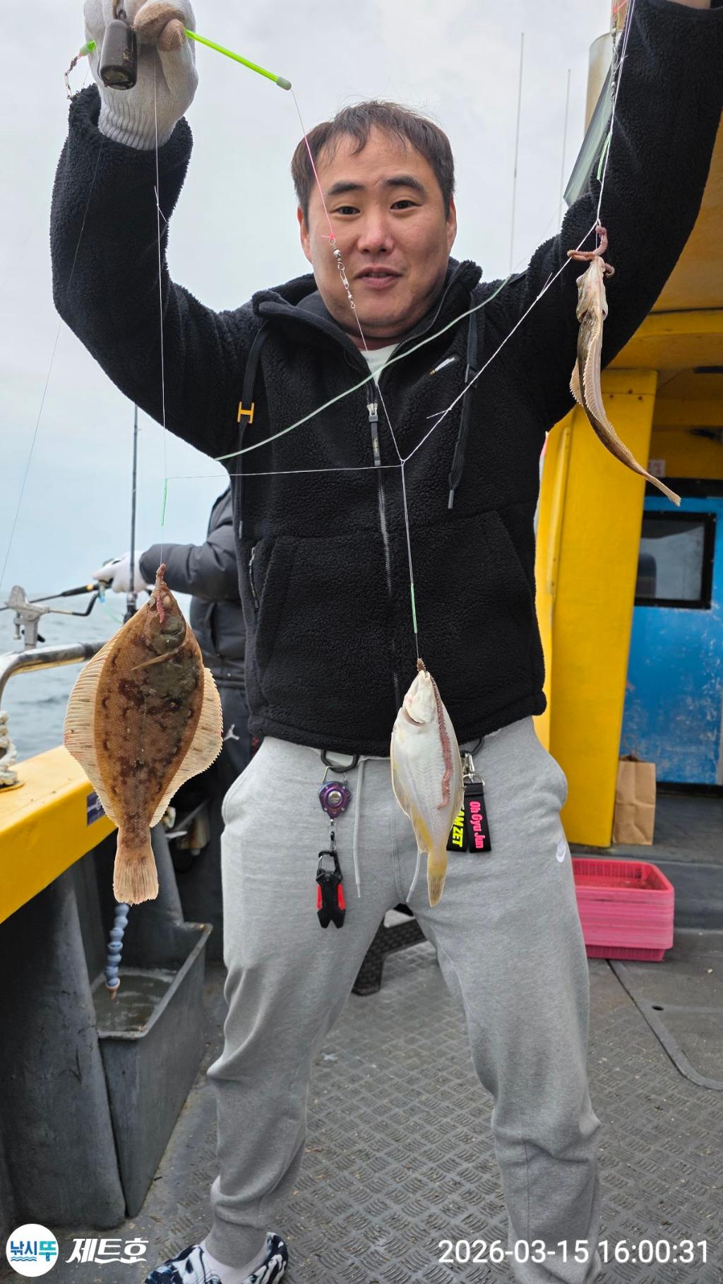 낚시뚜,도다리,가자미,영일만항,포항 제트호,낚시뚜0