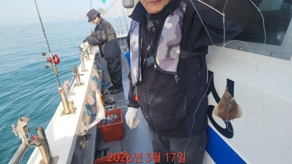 낚시뚜,도다리,속천항(진해),바루나피싱,낚시뚜3