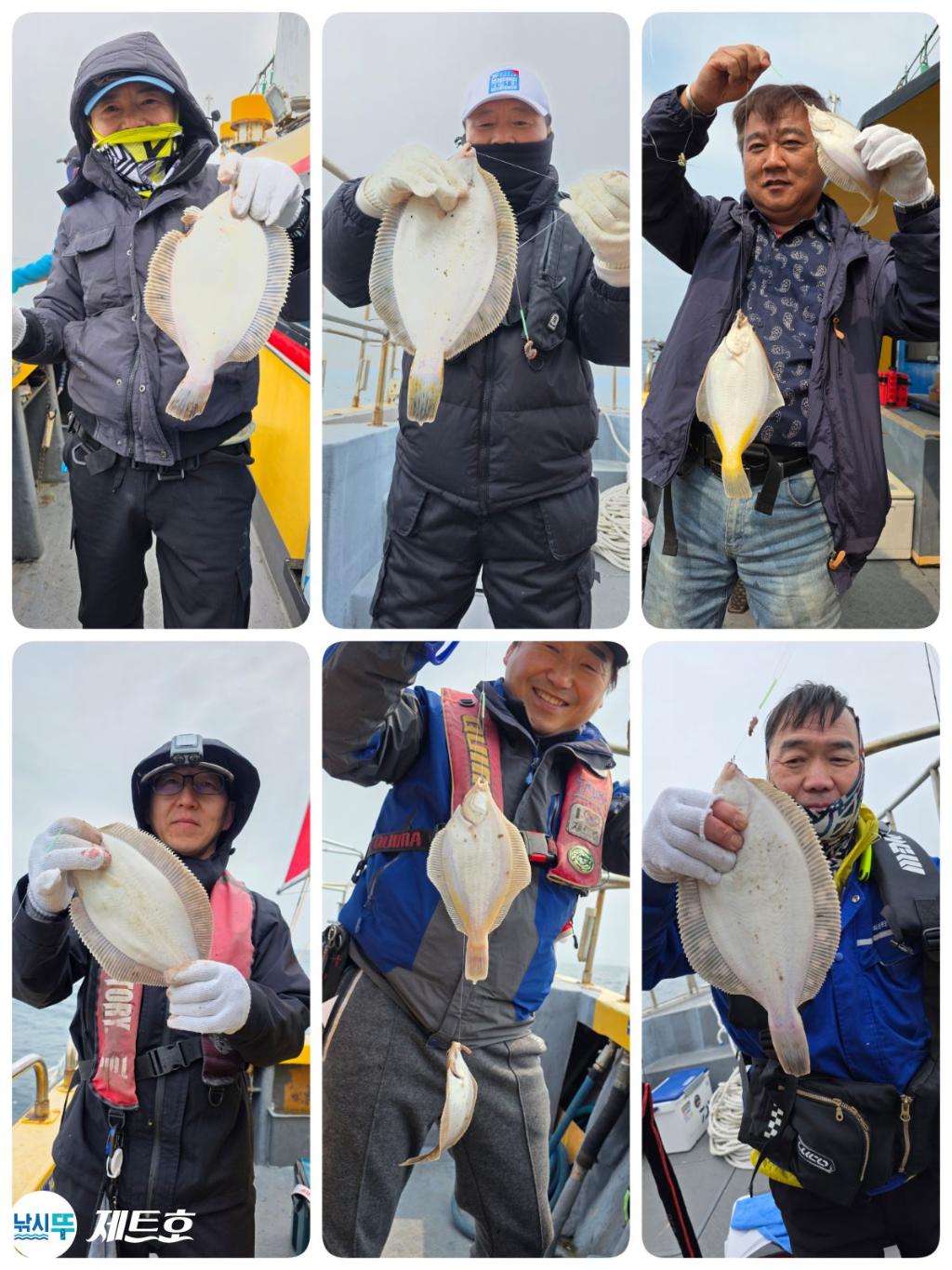 낚시뚜,도다리,가자미,영일만항,포항 제트호,낚시뚜4