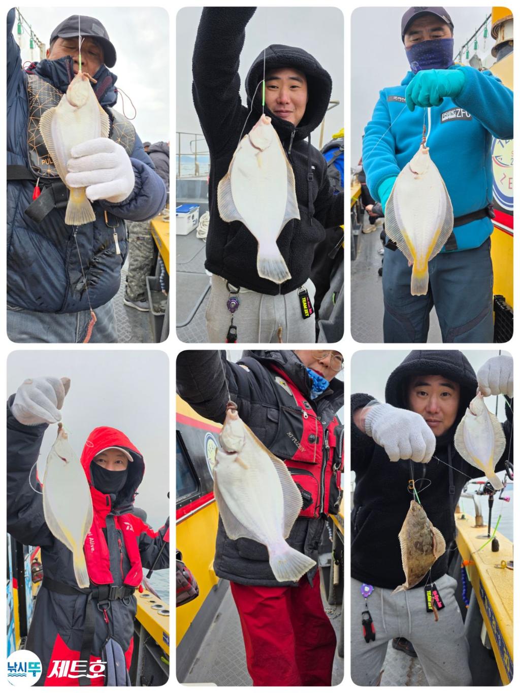 낚시뚜,도다리,가자미,영일만항,포항 제트호,낚시뚜3