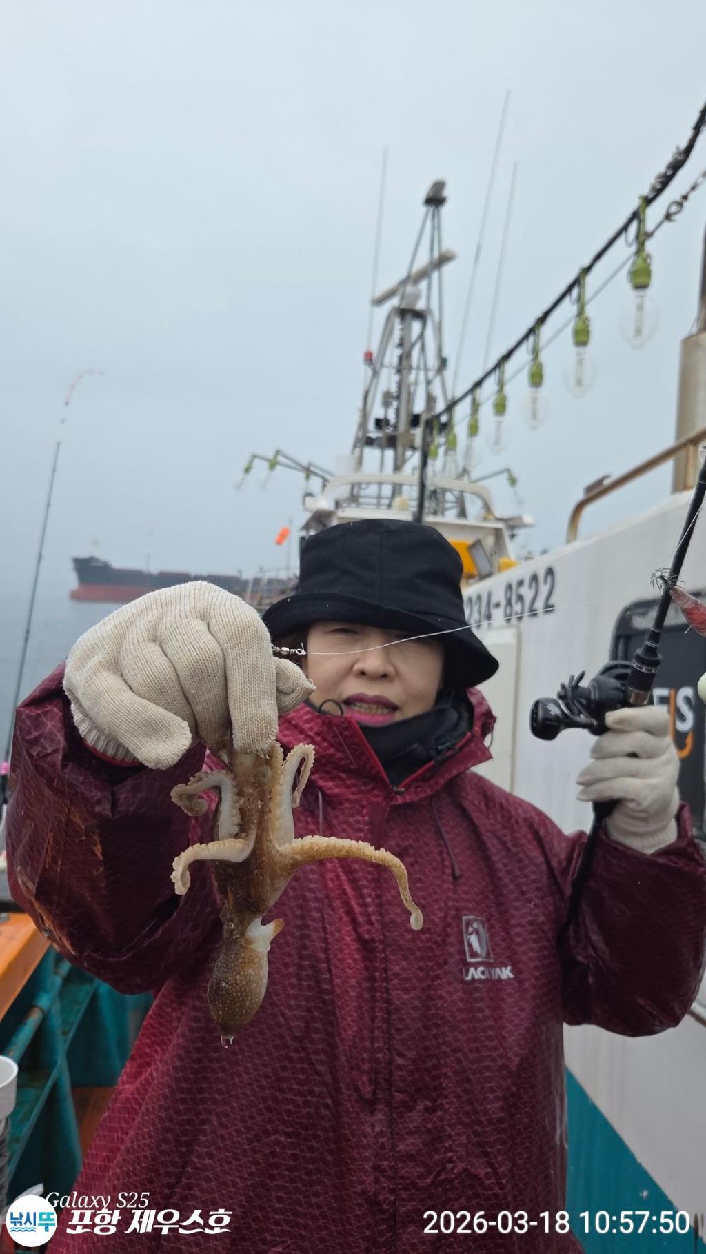 낚시뚜,쭈꾸미,영일만항,포항 제우스호,낚시뚜16