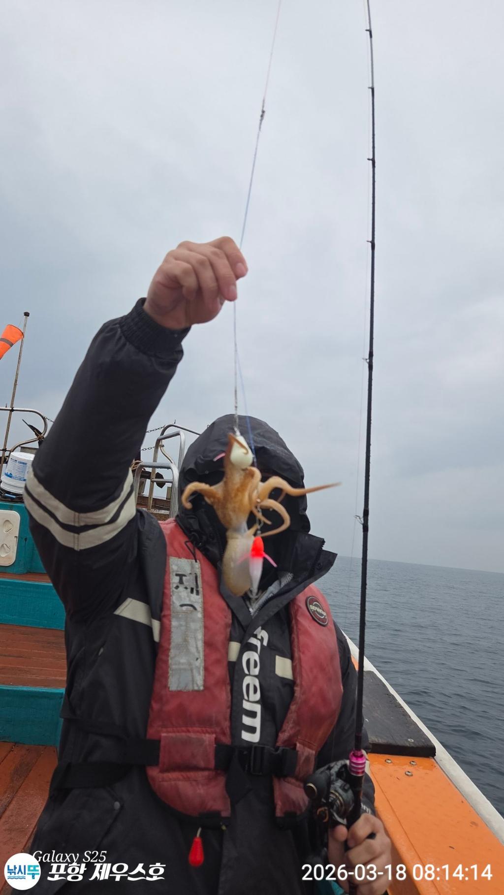 낚시뚜,쭈꾸미,영일만항,포항 제우스호,낚시뚜9