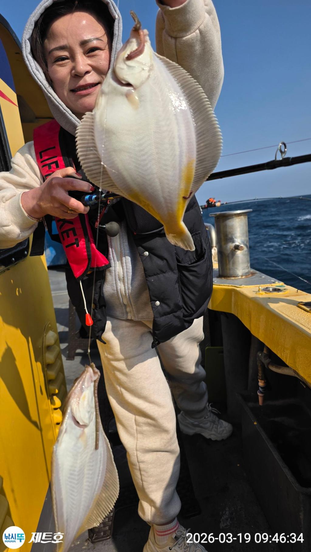 낚시뚜,도다리,가자미,영일만항,포항 제트호,낚시뚜14