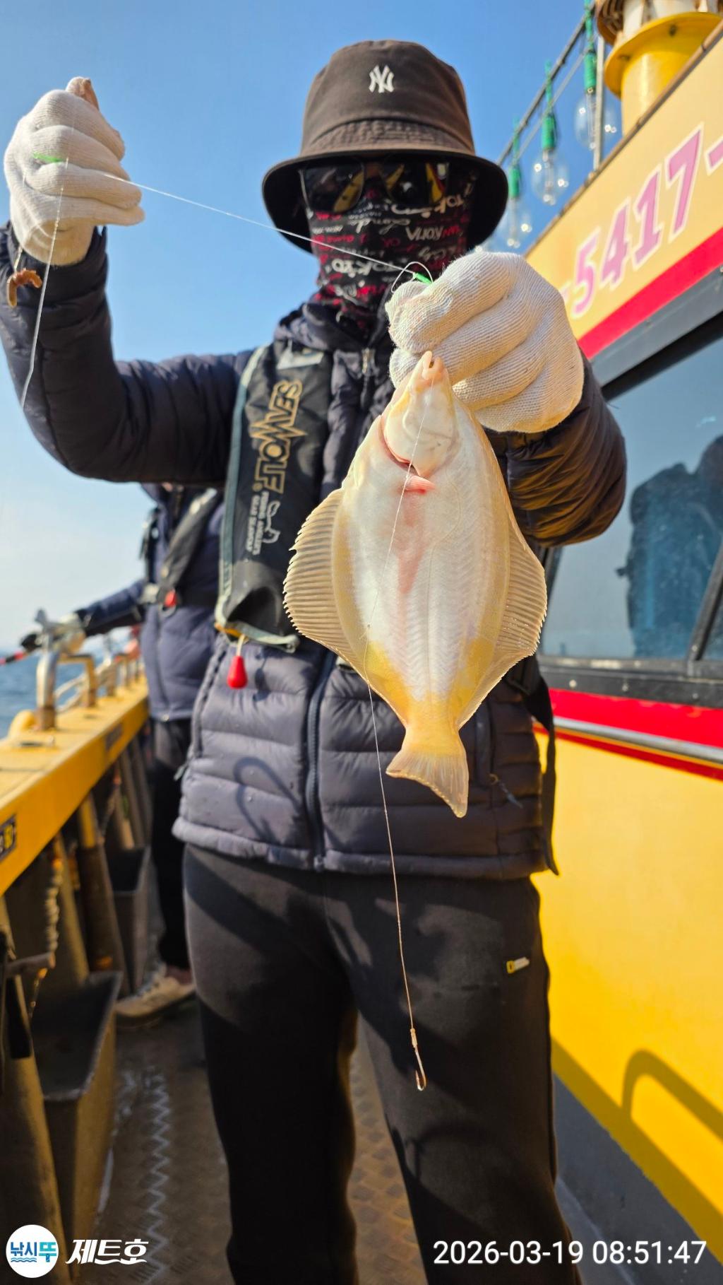 낚시뚜,도다리,가자미,영일만항,포항 제트호,낚시뚜13