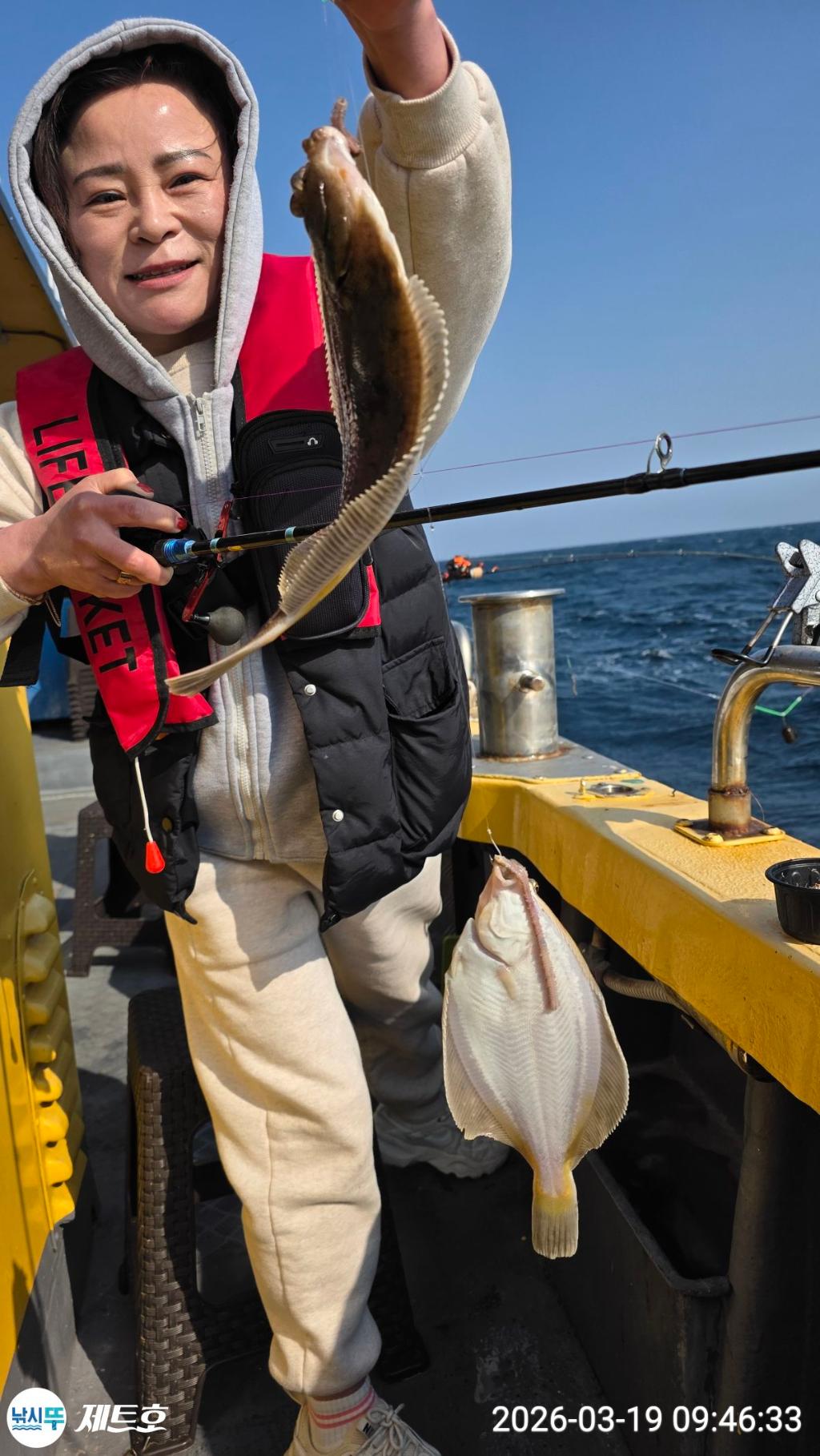 낚시뚜,도다리,가자미,영일만항,포항 제트호,낚시뚜3