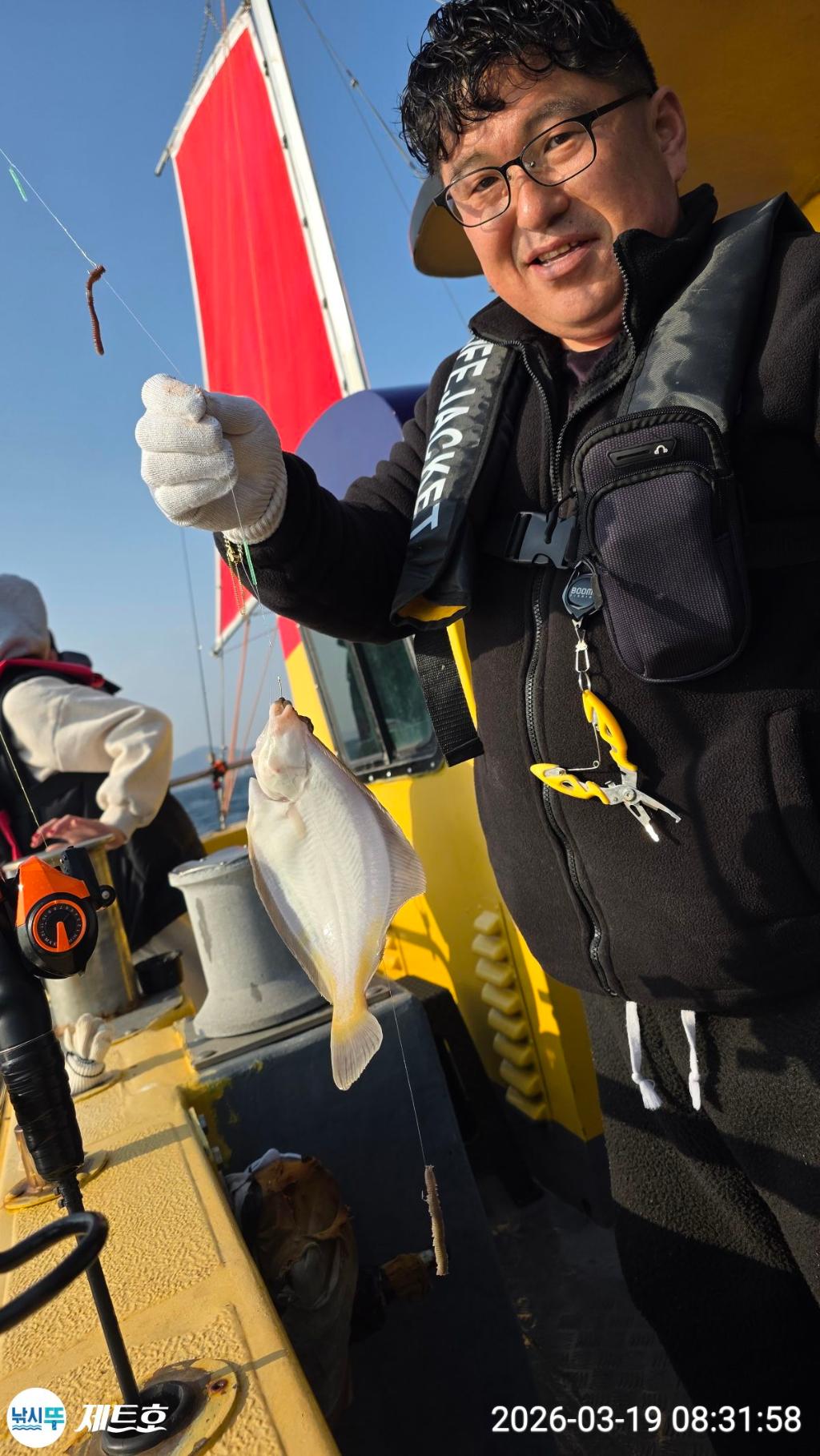 낚시뚜,도다리,가자미,영일만항,포항 제트호,낚시뚜26