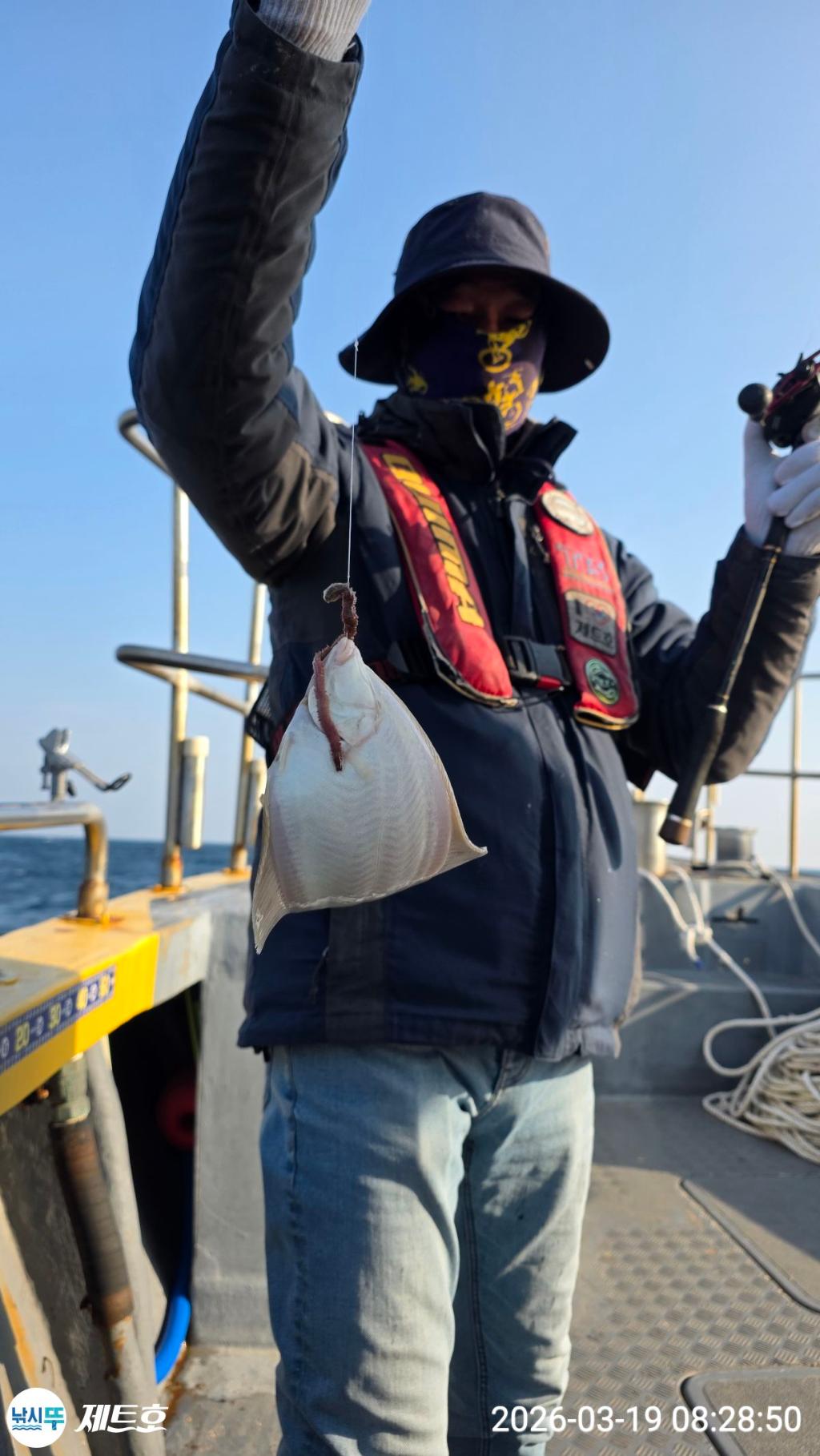 낚시뚜,도다리,가자미,영일만항,포항 제트호,낚시뚜24