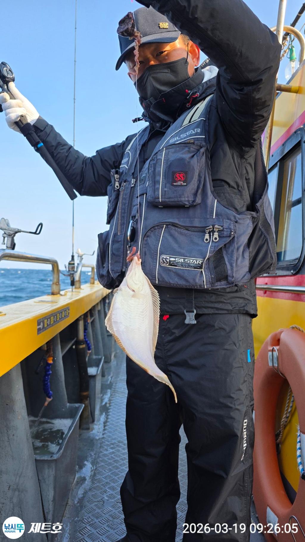 낚시뚜,도다리,가자미,영일만항,포항 제트호,낚시뚜22