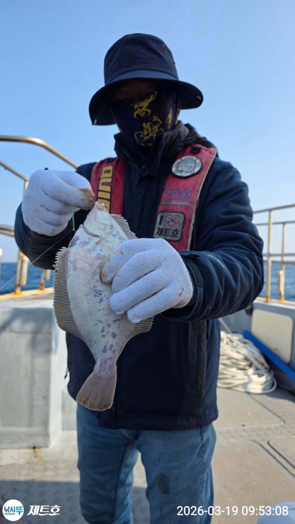 낚시뚜,도다리,가자미,영일만항,포항 제트호,낚시뚜17