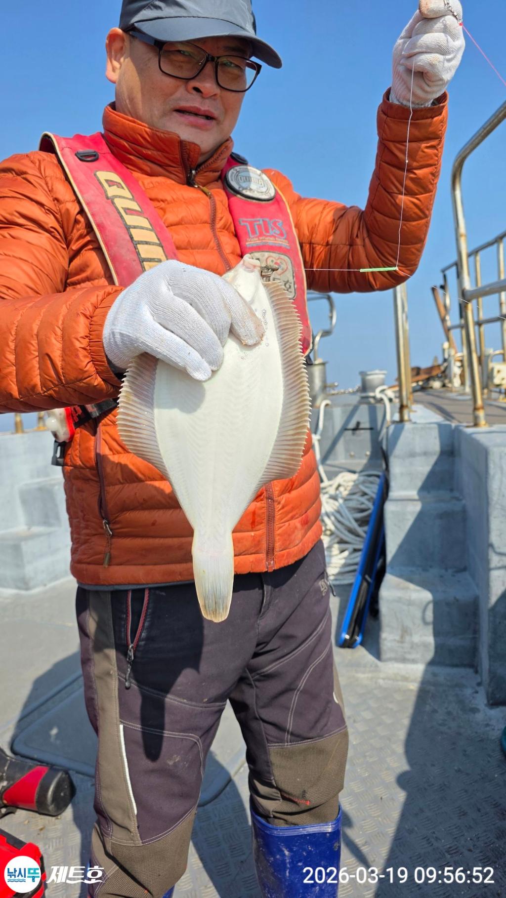 낚시뚜,도다리,가자미,영일만항,포항 제트호,낚시뚜15