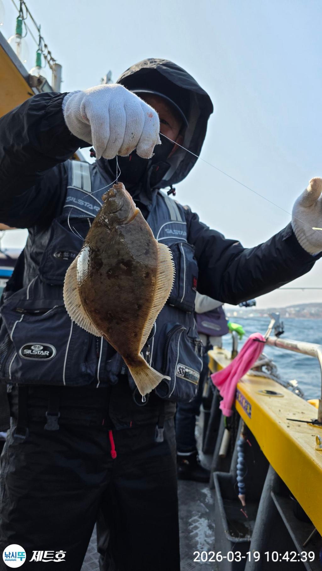 낚시뚜,도다리,가자미,영일만항,포항 제트호,낚시뚜8