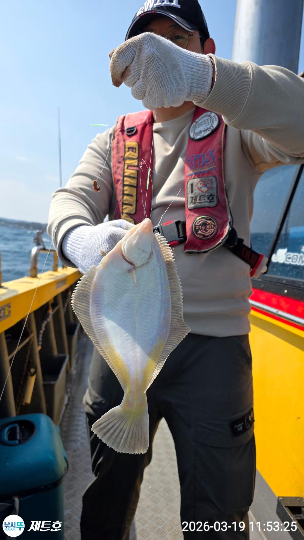 낚시뚜,도다리,가자미,영일만항,포항 제트호,낚시뚜3