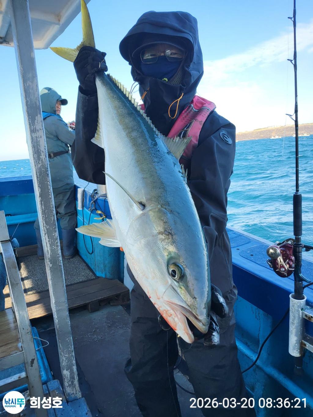 낚시뚜,방어,부시리,모슬포항,희성호,낚시뚜9