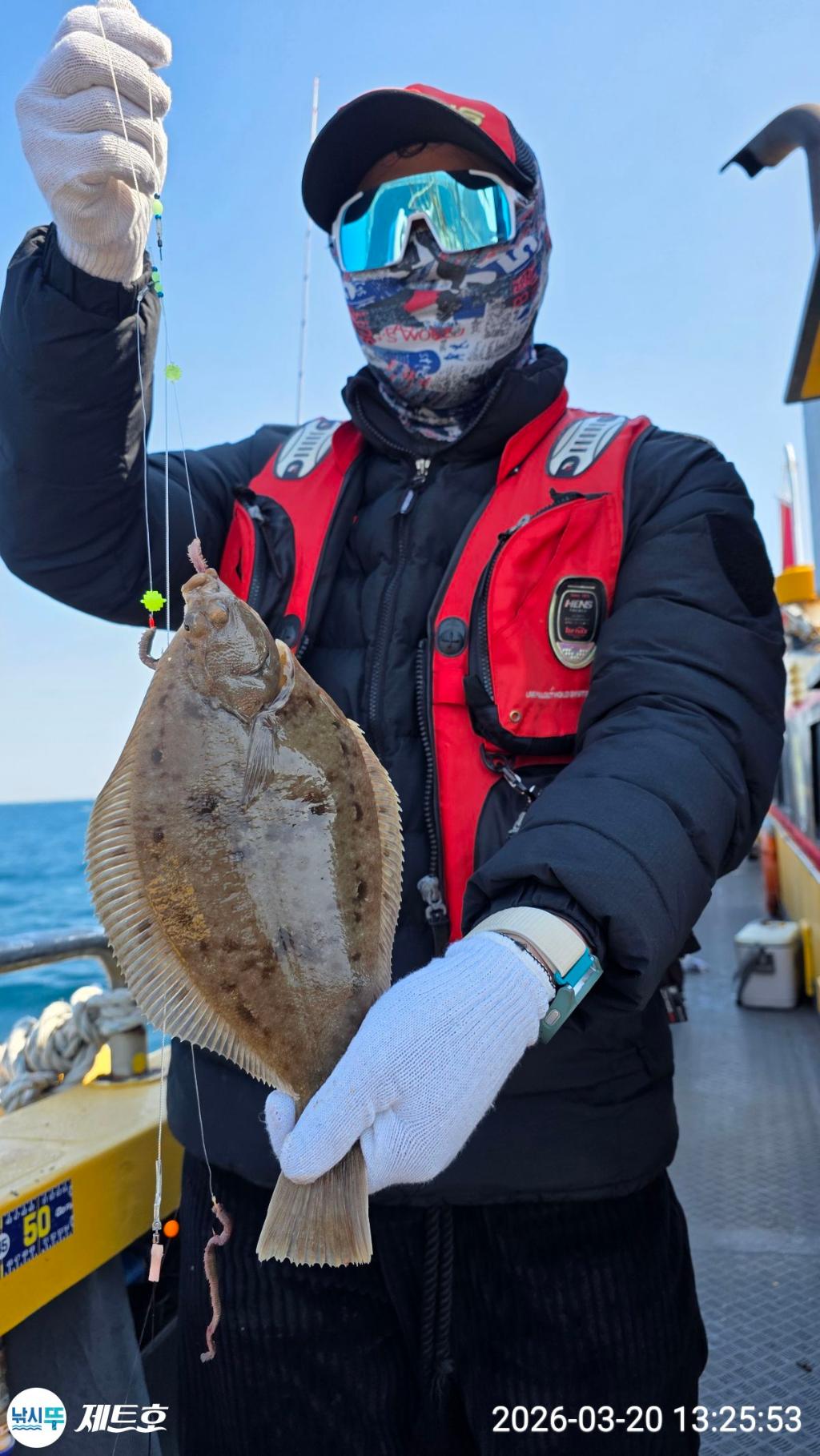 낚시뚜,도다리,가자미,영일만항,포항 제트호,낚시뚜48
