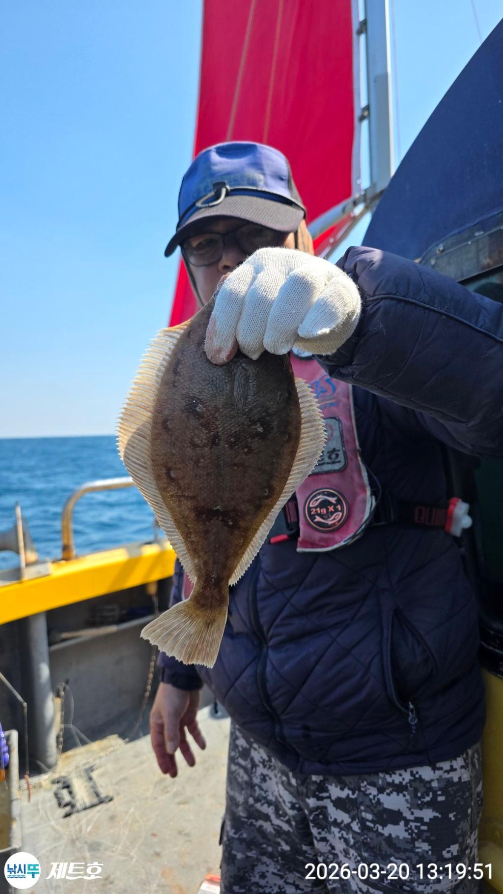 낚시뚜,도다리,가자미,영일만항,포항 제트호,낚시뚜47