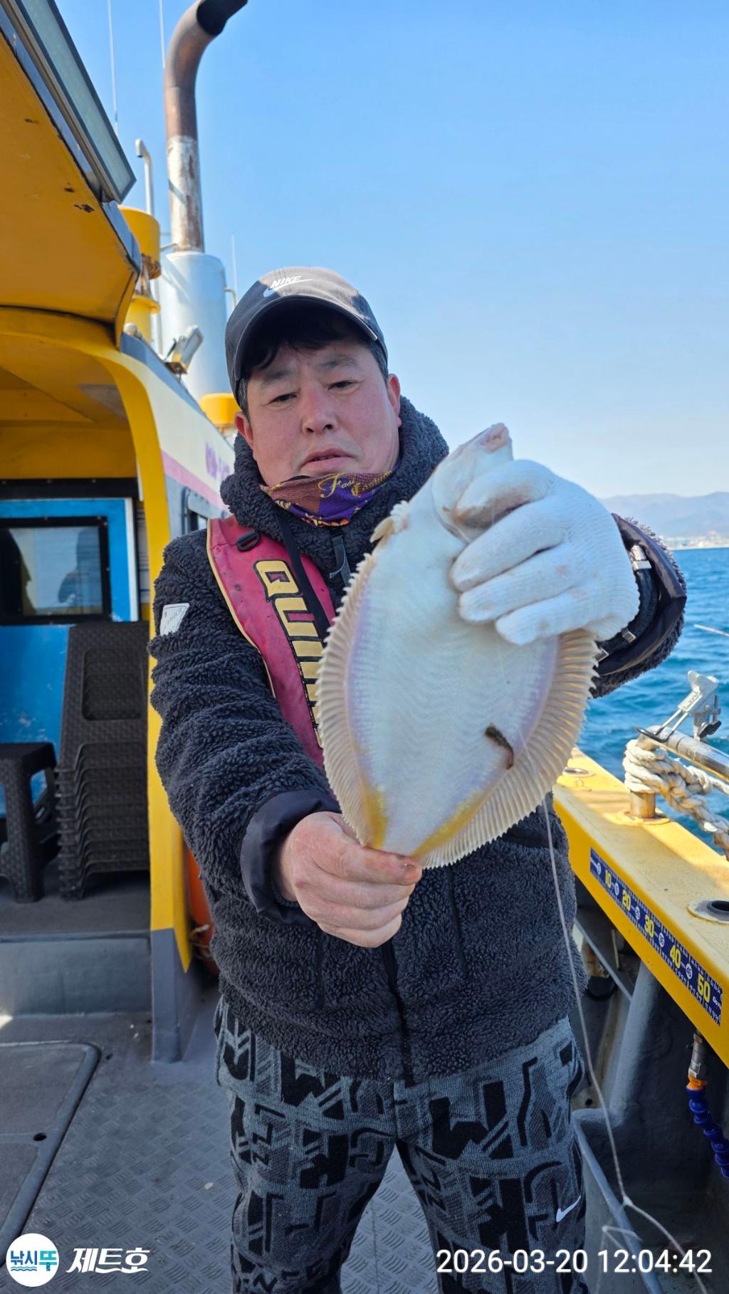 낚시뚜,도다리,가자미,영일만항,포항 제트호,낚시뚜34