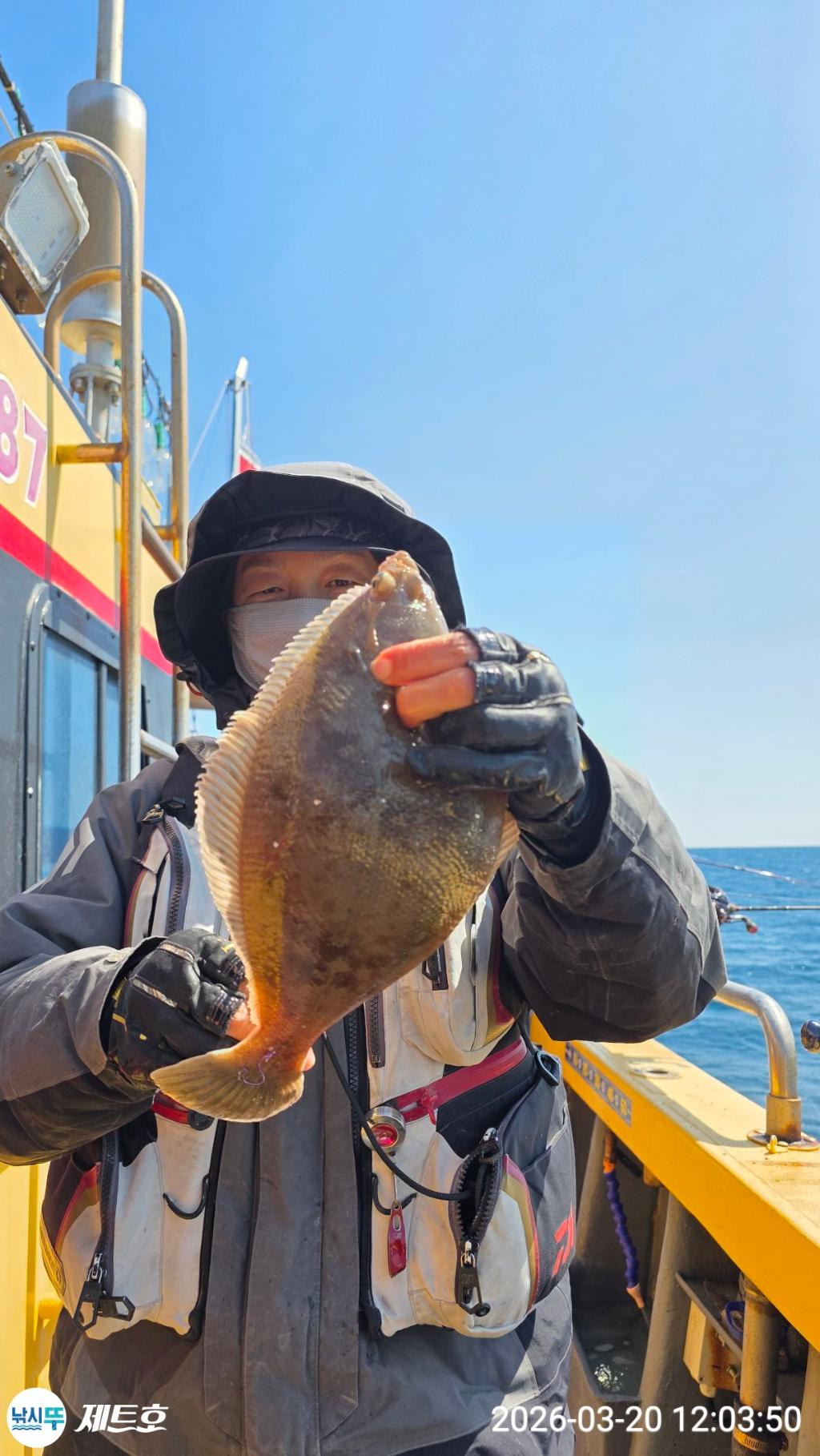 낚시뚜,도다리,가자미,영일만항,포항 제트호,낚시뚜33