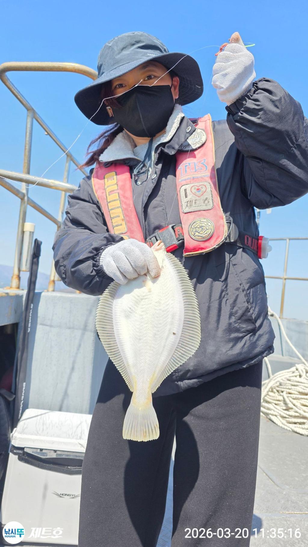 낚시뚜,도다리,가자미,영일만항,포항 제트호,낚시뚜30