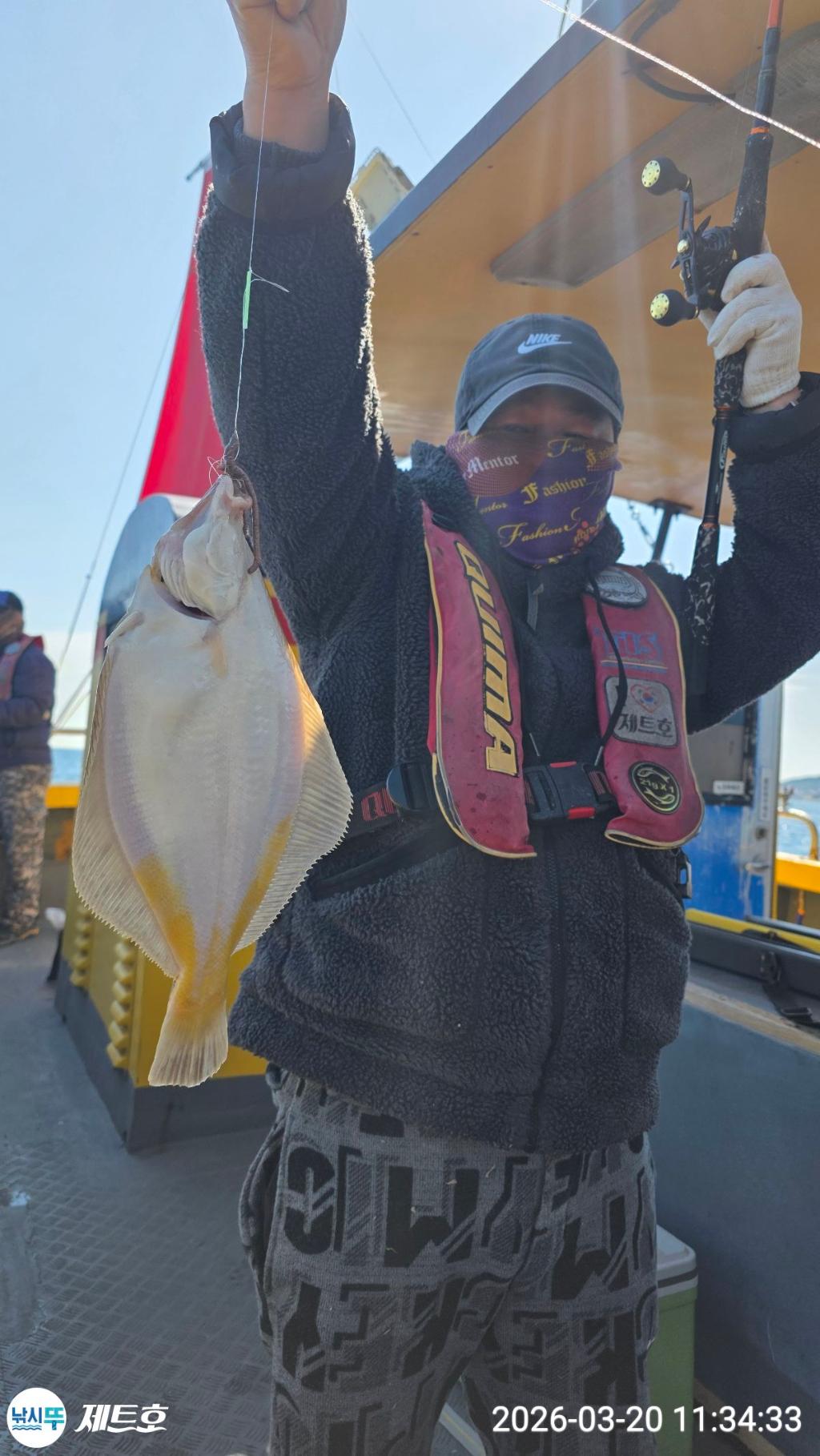 낚시뚜,도다리,가자미,영일만항,포항 제트호,낚시뚜29