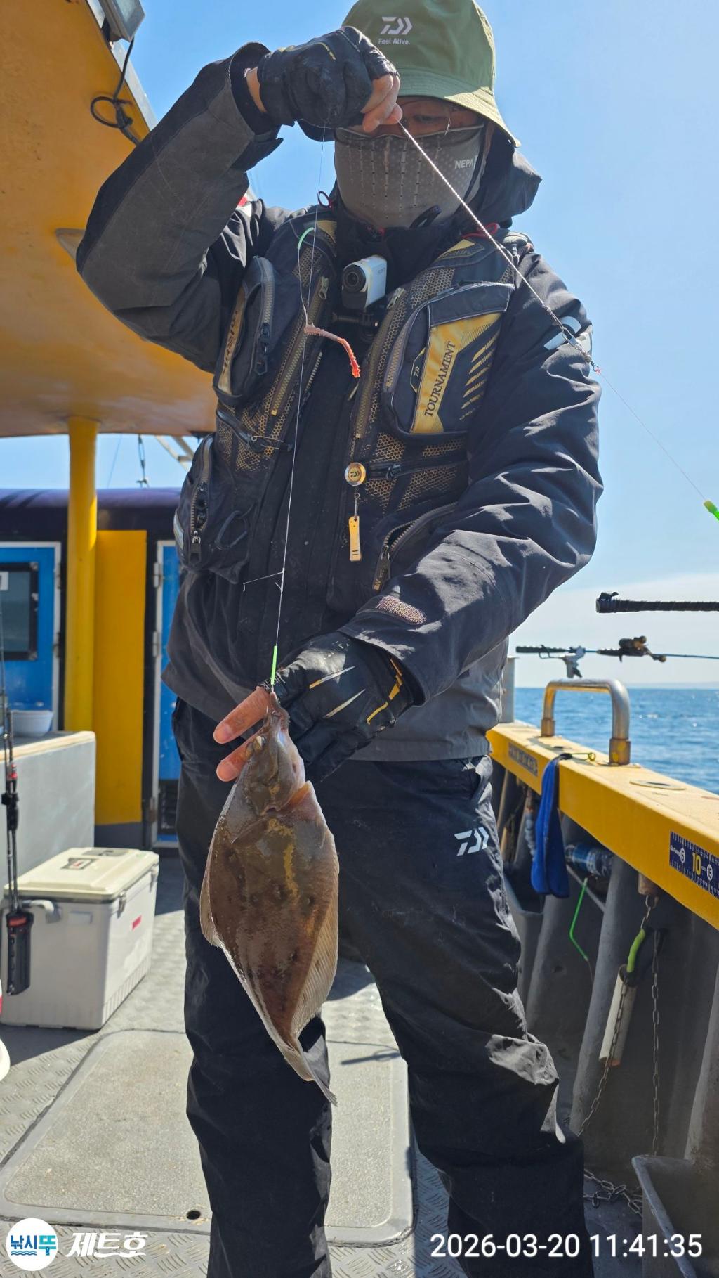 낚시뚜,도다리,가자미,영일만항,포항 제트호,낚시뚜27