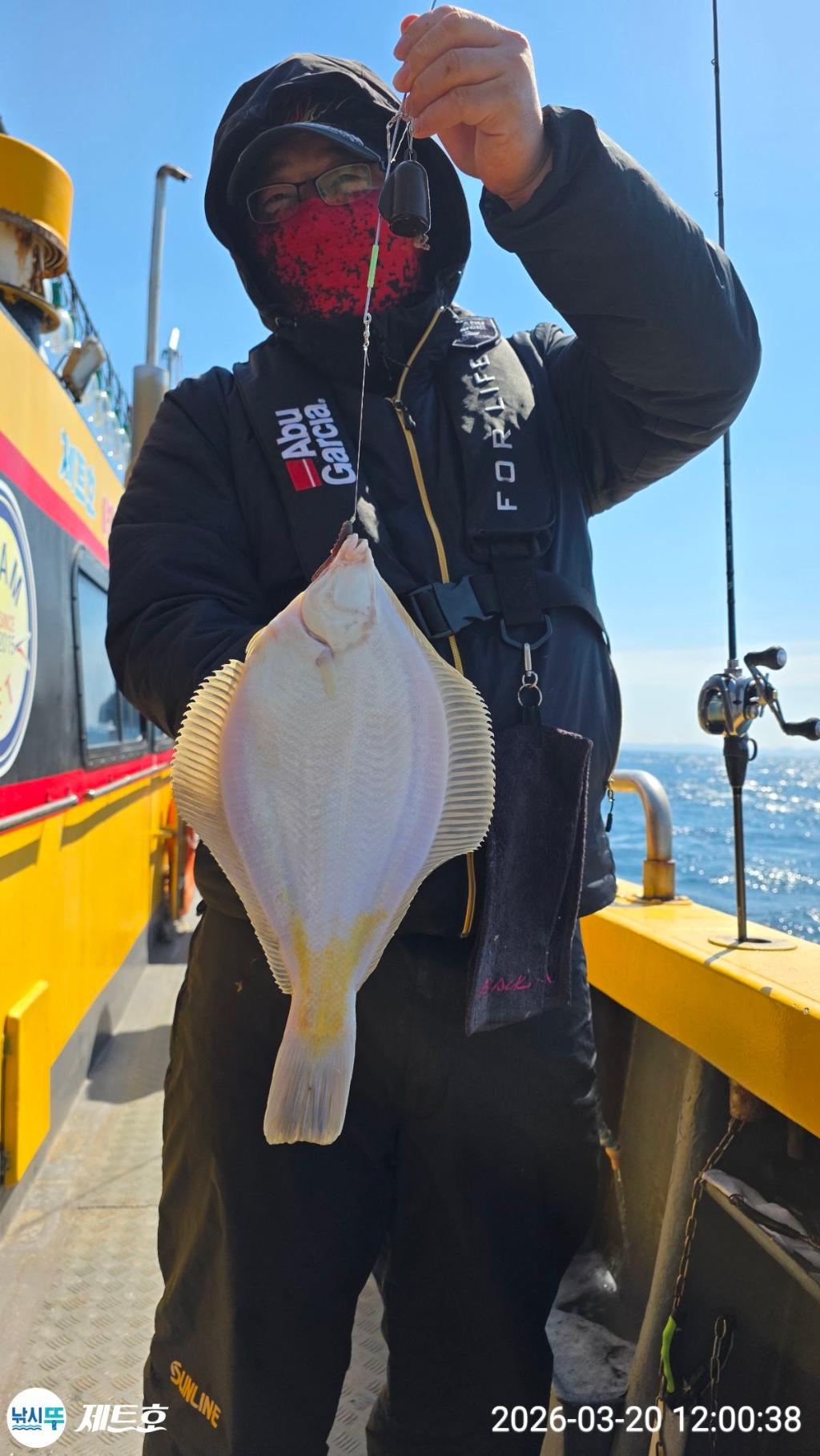 낚시뚜,도다리,가자미,영일만항,포항 제트호,낚시뚜26