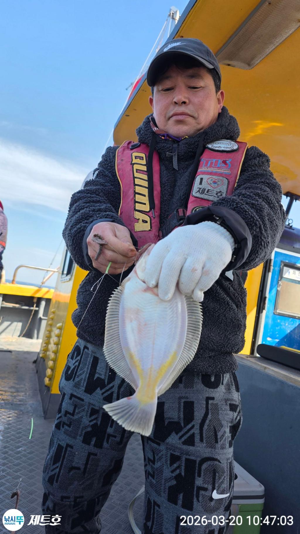 낚시뚜,도다리,가자미,영일만항,포항 제트호,낚시뚜18