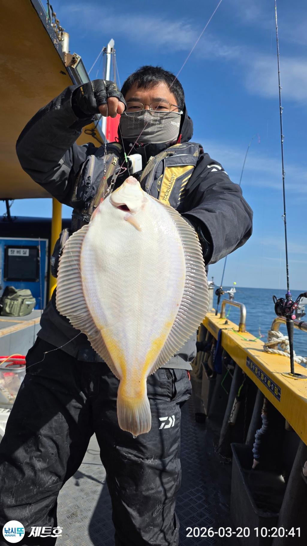 낚시뚜,도다리,가자미,영일만항,포항 제트호,낚시뚜17