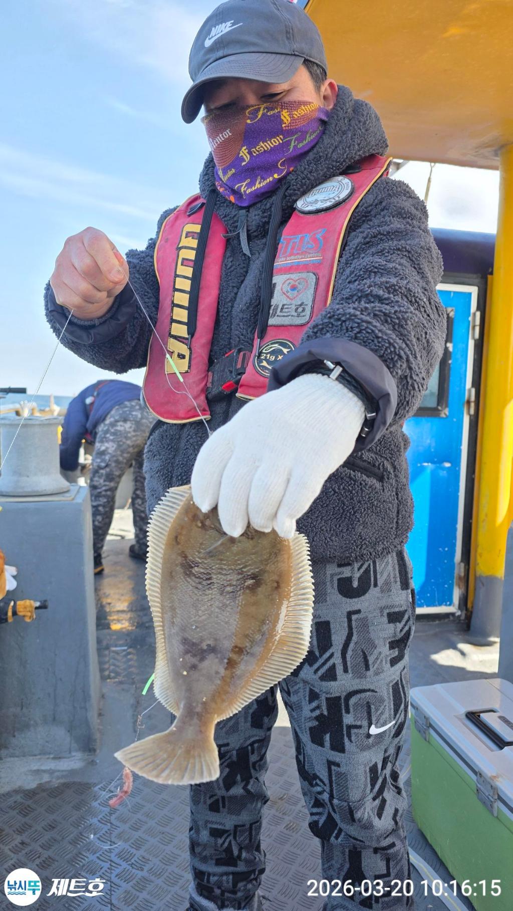 낚시뚜,도다리,가자미,영일만항,포항 제트호,낚시뚜15