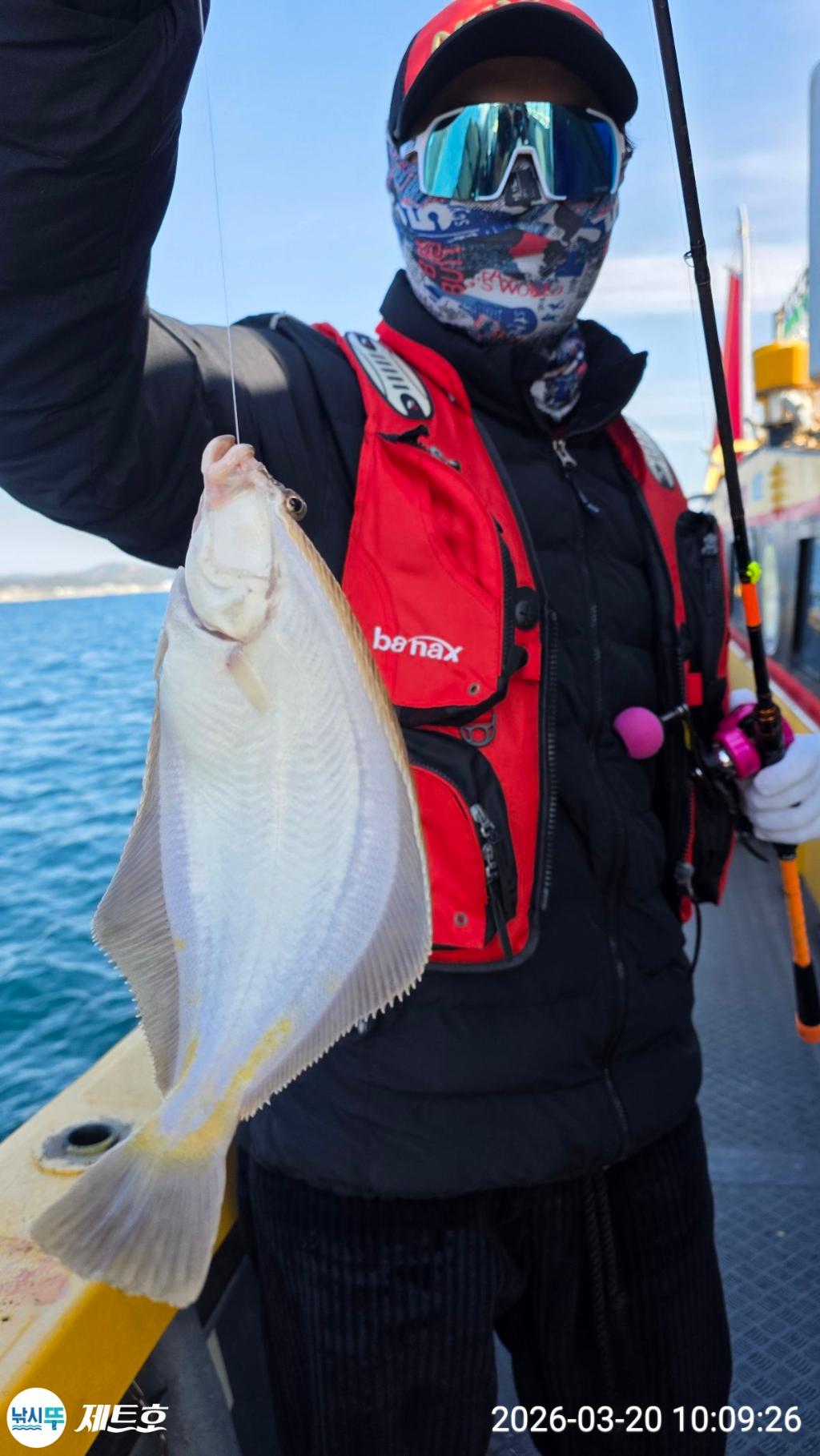 낚시뚜,도다리,가자미,영일만항,포항 제트호,낚시뚜12