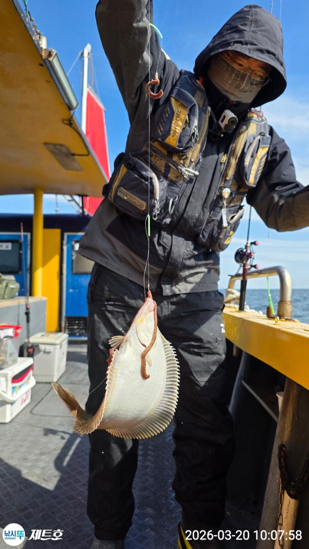 낚시뚜,도다리,가자미,영일만항,포항 제트호,낚시뚜10