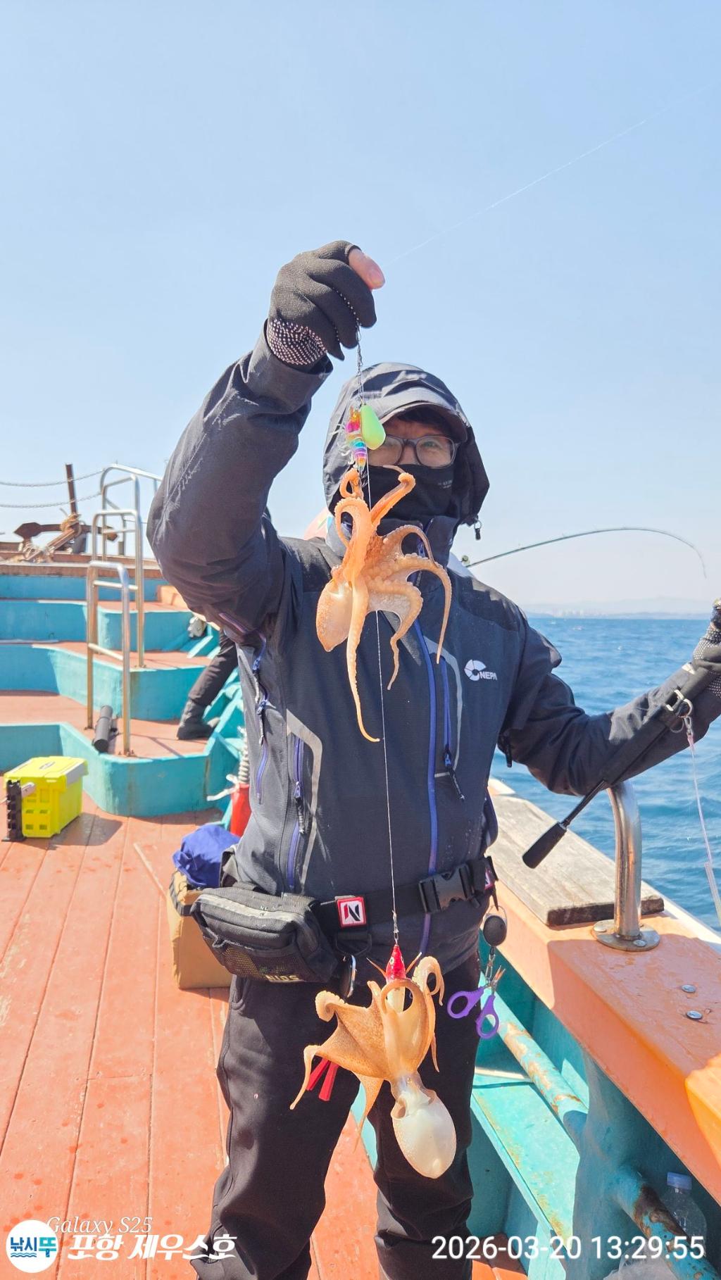 낚시뚜,쭈꾸미,영일만항,포항 제우스호,낚시뚜13