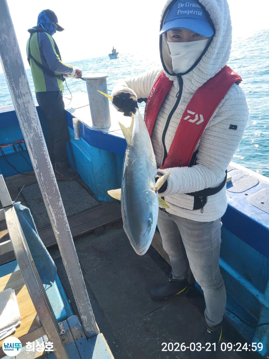 낚시뚜,방어,부시리,모슬포항,희성호,낚시뚜11