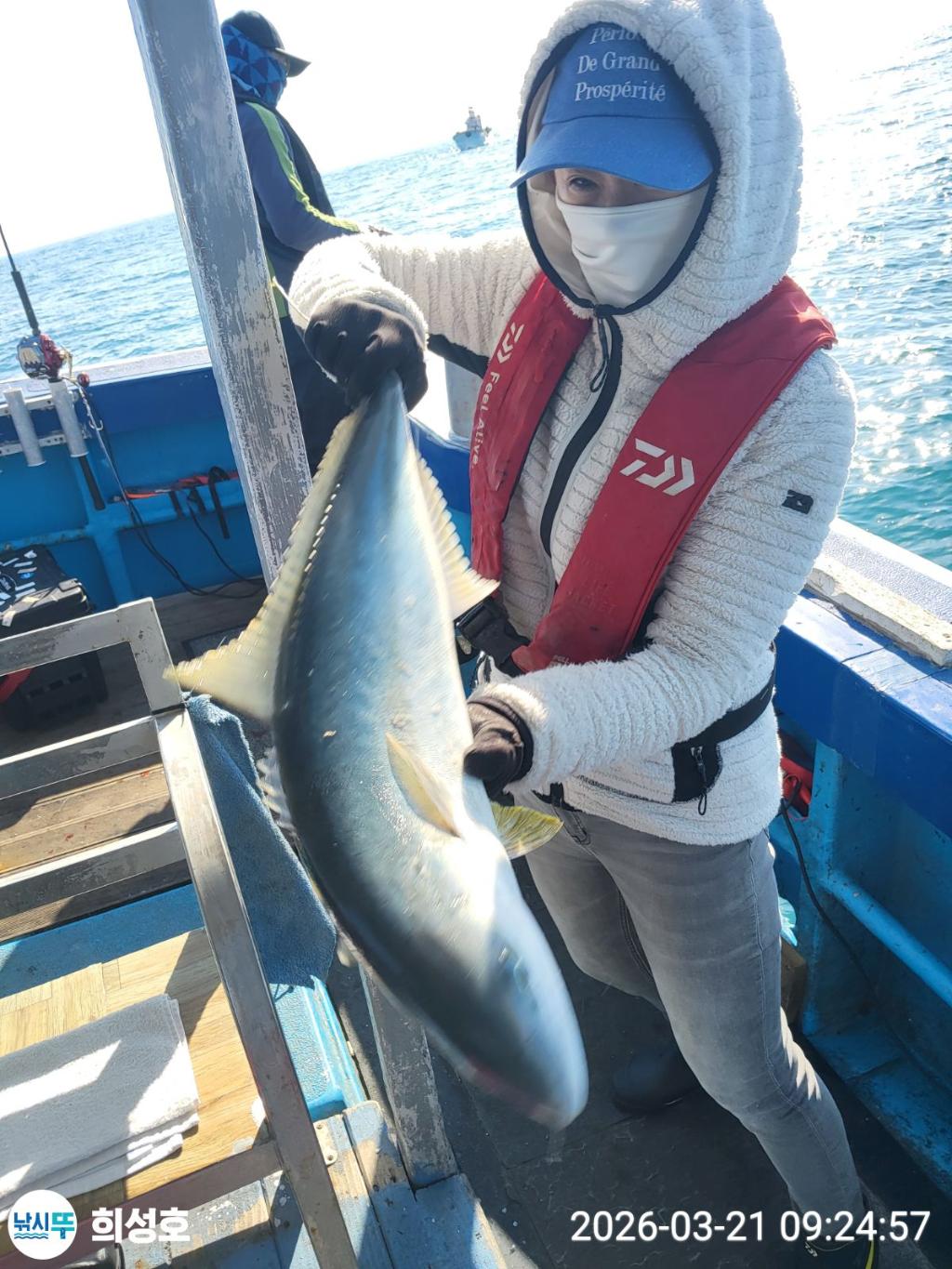 낚시뚜,방어,부시리,모슬포항,희성호,낚시뚜10