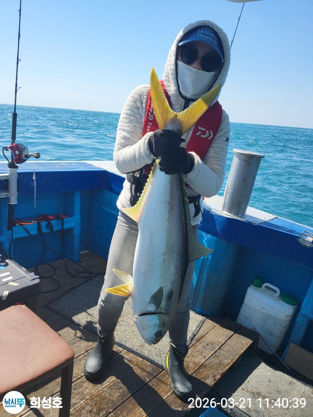 낚시뚜,방어,부시리,모슬포항,희성호,낚시뚜9