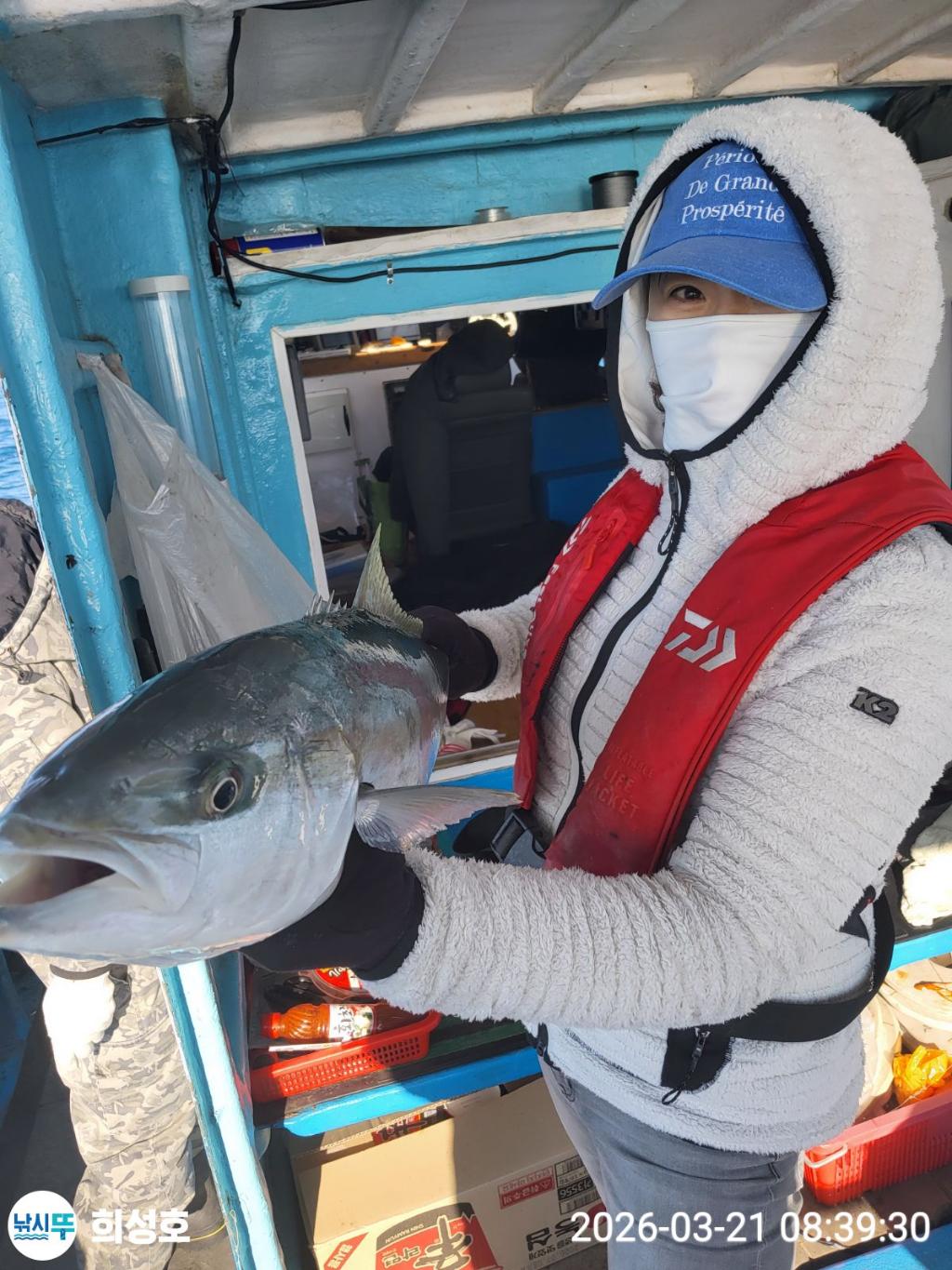 낚시뚜,방어,부시리,모슬포항,희성호,낚시뚜7