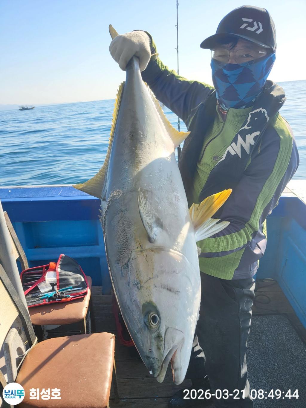 낚시뚜,방어,부시리,모슬포항,희성호,낚시뚜6