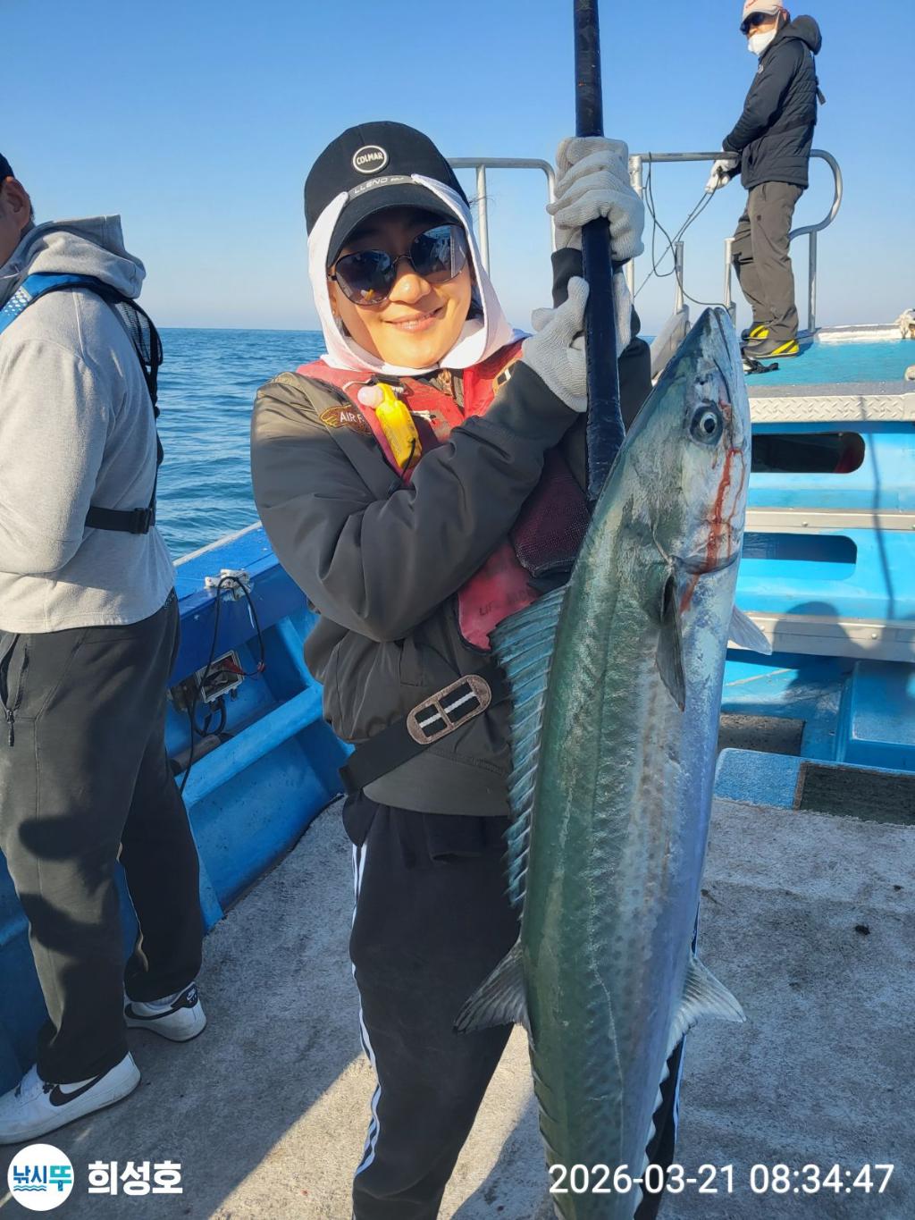 낚시뚜,방어,부시리,모슬포항,희성호,낚시뚜3