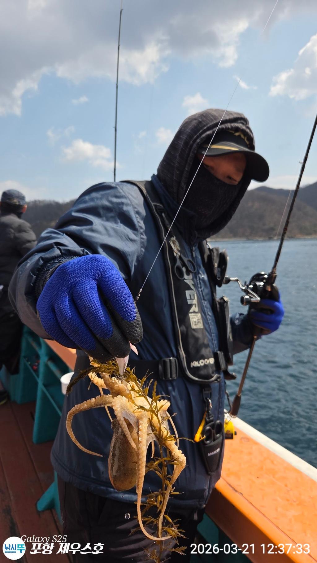 낚시뚜,쭈꾸미,영일만항,포항 제우스호,낚시뚜17