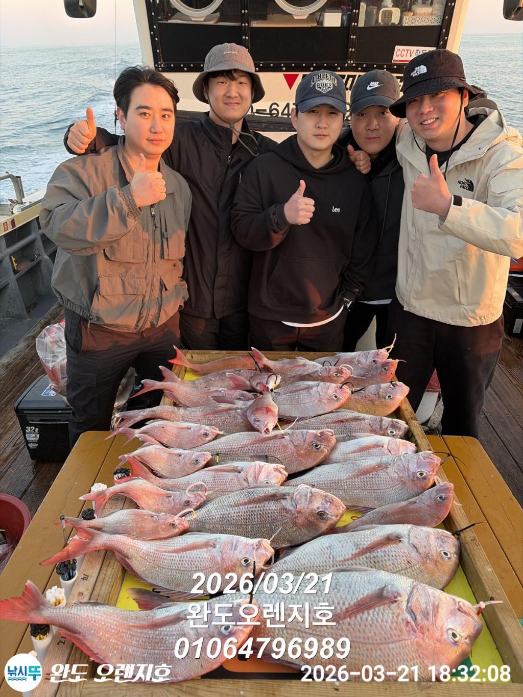 낚시뚜,참돔,완도항,완도 오렌지호,낚시뚜0