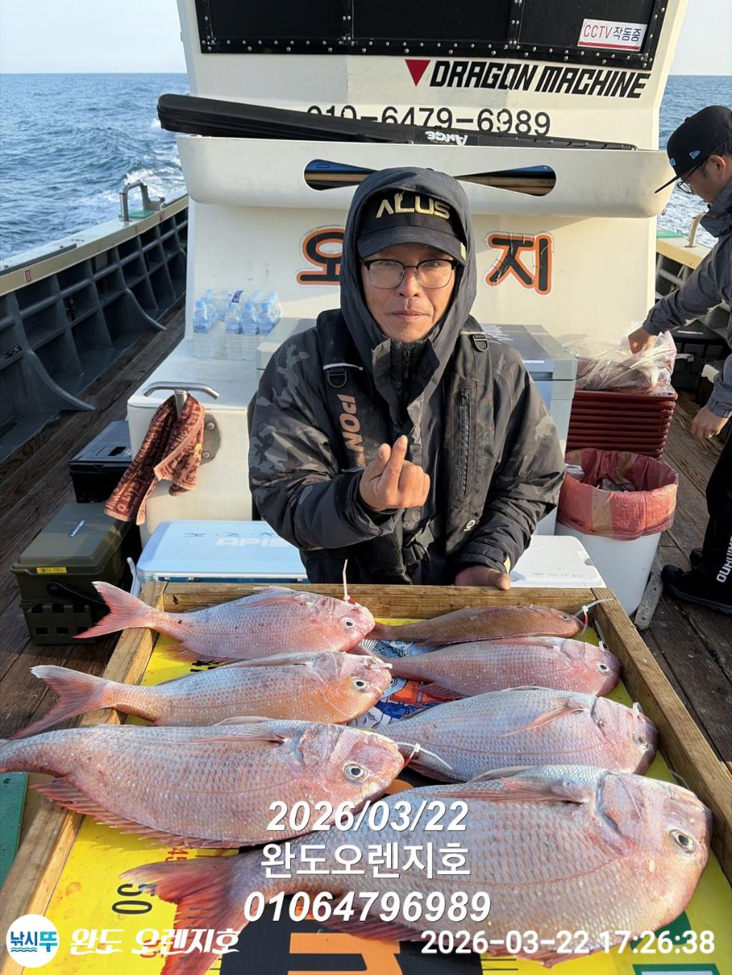 낚시뚜,참돔,완도항,완도 오렌지호,낚시뚜18