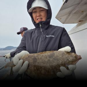 조황, 22 일 오전 도다리참가자미 조황~!!