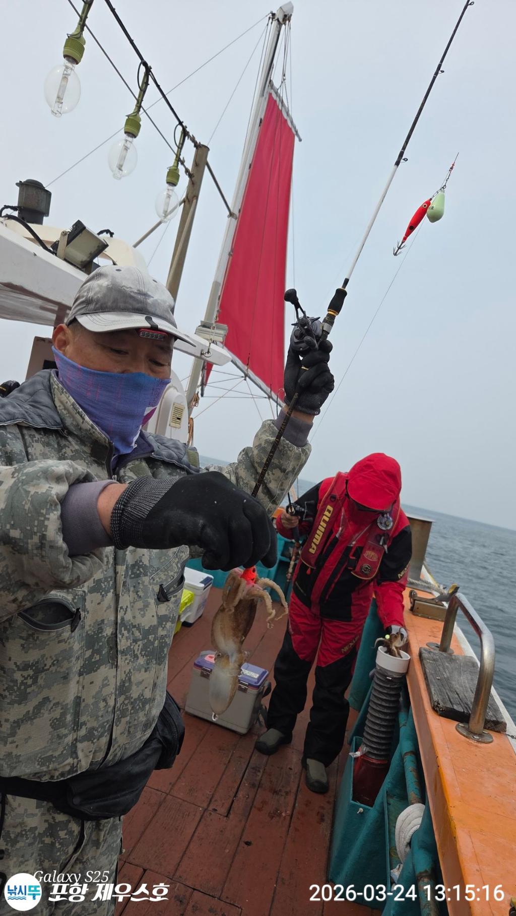 낚시뚜,쭈꾸미,영일만항,포항 제우스호,낚시뚜13