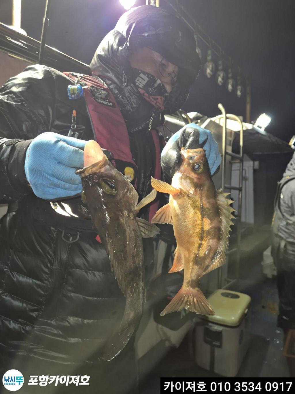 낚시뚜,도다리,영일만항,포항카이져호,낚시뚜6