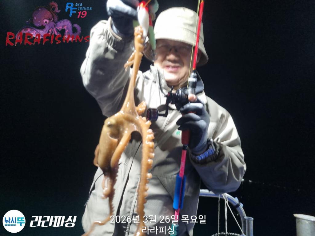 낚시뚜,낙지,돌문어,속천항(진해),라라피싱,낚시뚜5