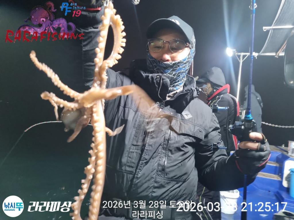 낚시뚜,낙지,돌문어,속천항(진해),라라피싱,낚시뚜4
