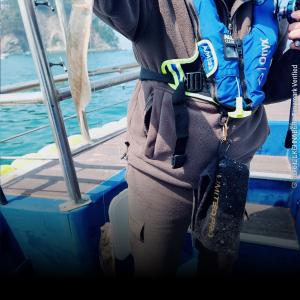 조황, 도다리 마리수 출조