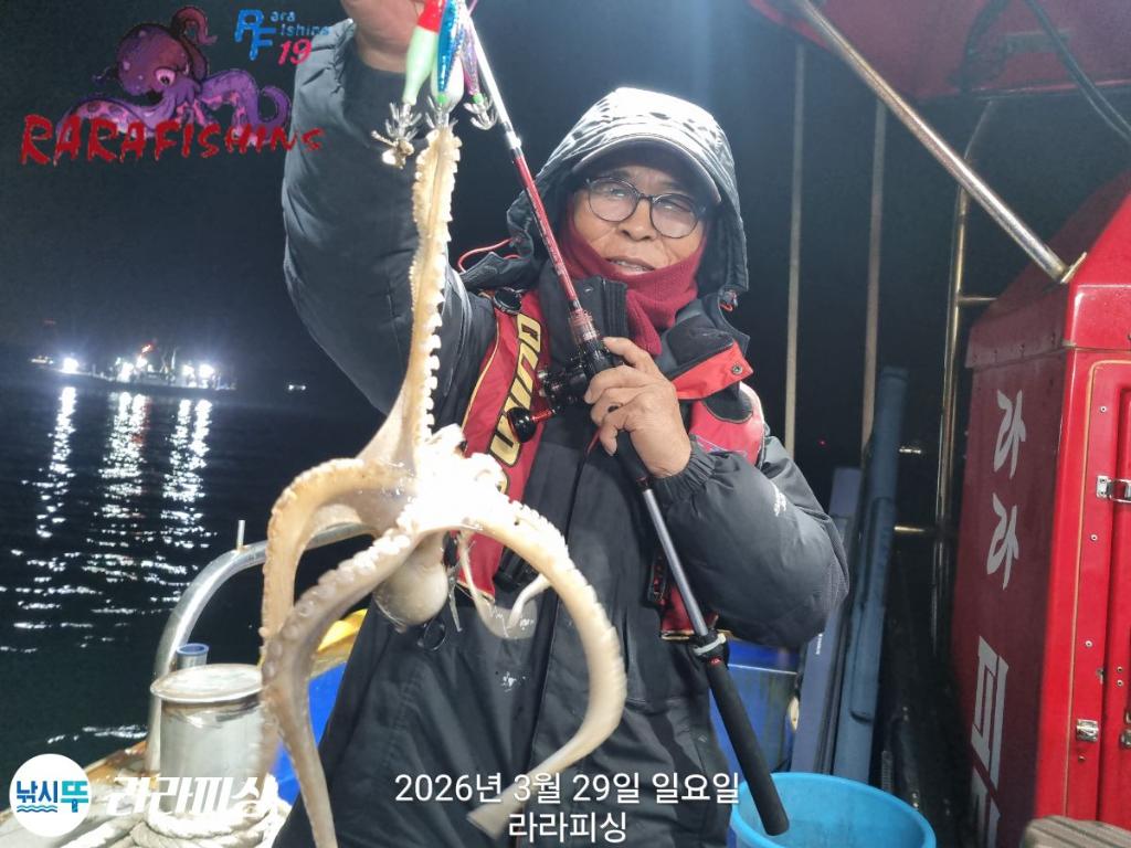 낚시뚜,낙지,돌문어,속천항(진해),라라피싱,낚시뚜7