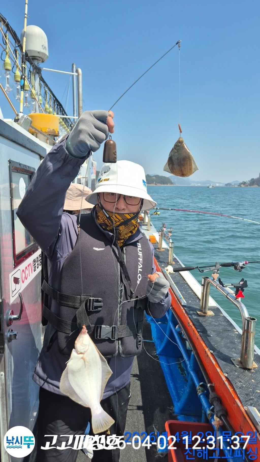 낚시뚜,도다리,속천항(진해),고고피싱호,낚시뚜6