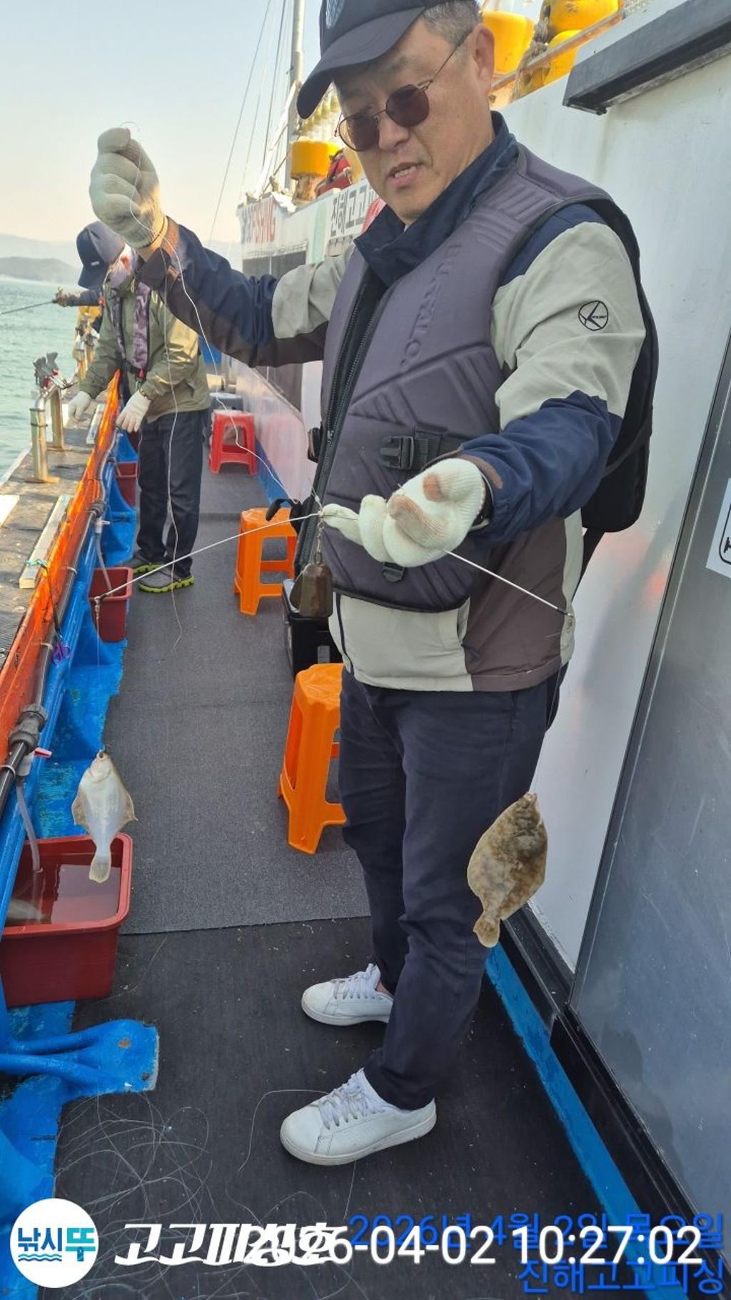 낚시뚜,도다리,속천항(진해),고고피싱호,낚시뚜5